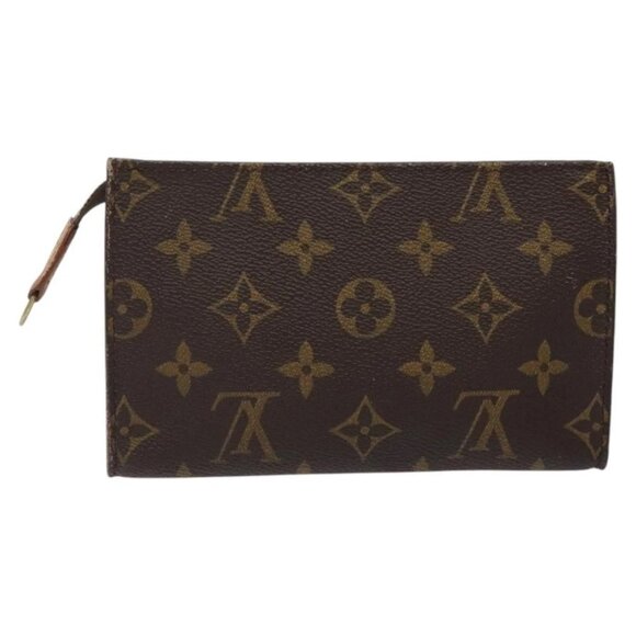 LOUIS VUITTON Monogram Bucket PM Accessory Pouch LV Auth am8057 - Picture 2 of 16